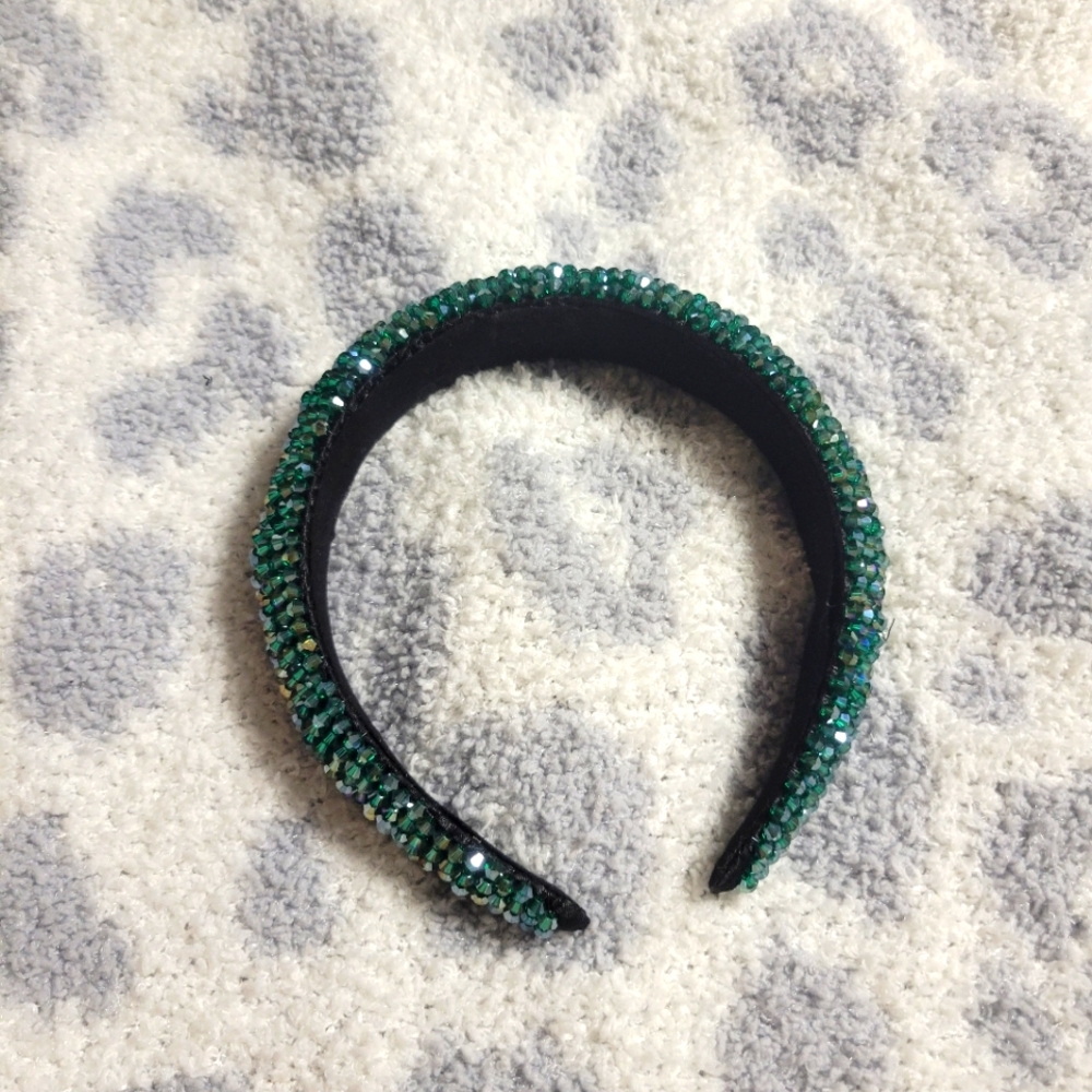 Green headband